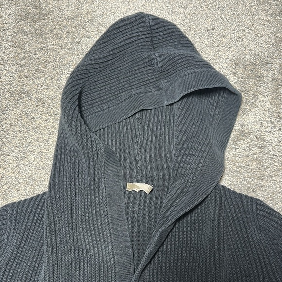 J. Crew Black Hooded Cardigan Sweater - Picture 6 of 15
